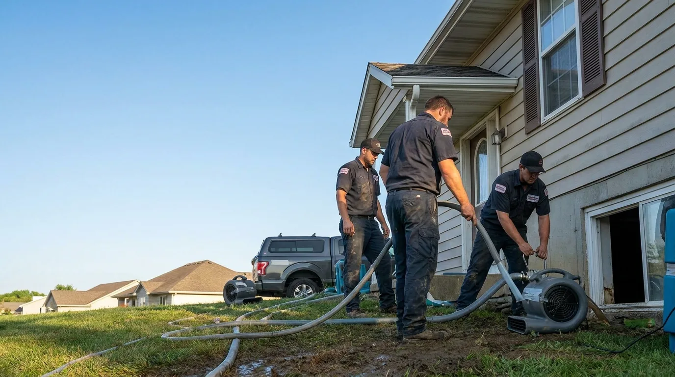 Water Removal in Vulcan, MI near me